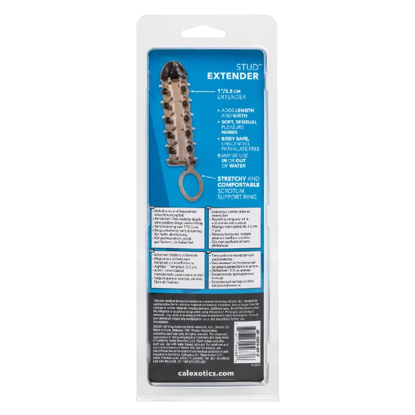 Stud Extender Smoke With Support Ring — image 8 of 8