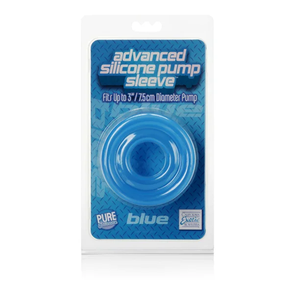 Advanced Silicone Pump Sleeve - Blue — image 21 of 25