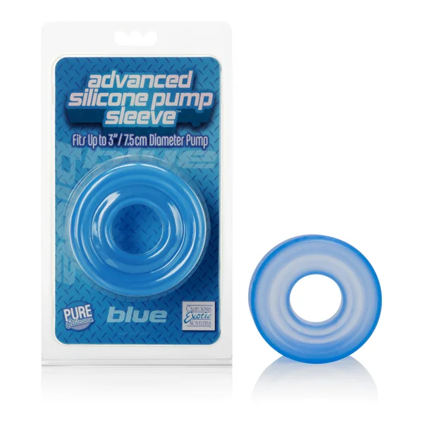 Advanced Silicone Pump Sleeve - Blue — image 22 of 25