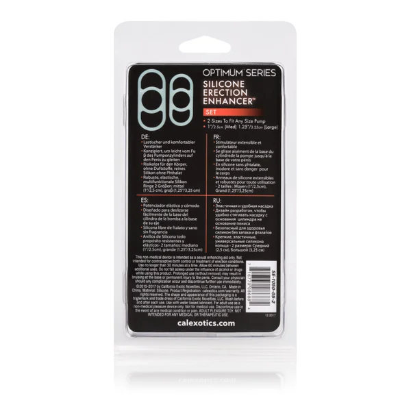 Silicone Erection Enhancer Set of Two — image 11 of 12