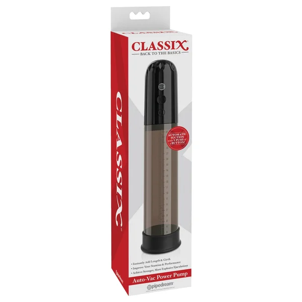 Classix Auto-Vac Power Pump - Black — image 17 of 20