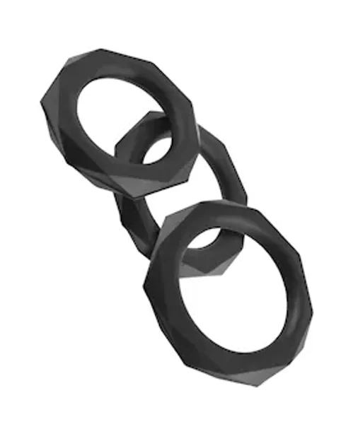 Fantasy C-Ringz Silicone Designer Stamina Set