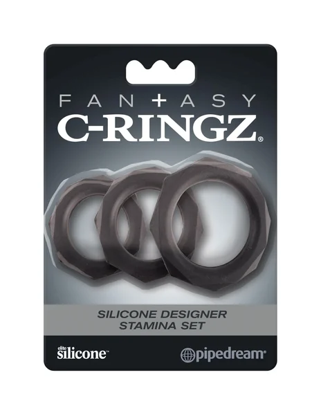 Fantasy C-Ringz Silicone Designer Stamina Set — image 8 of 9