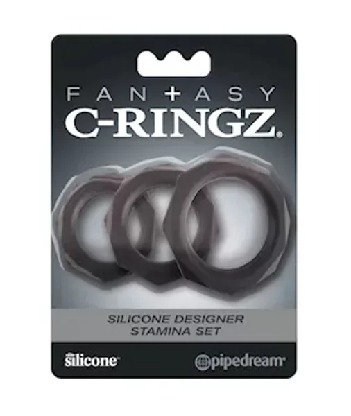 Fantasy C-Ringz Silicone Designer Stamina Set