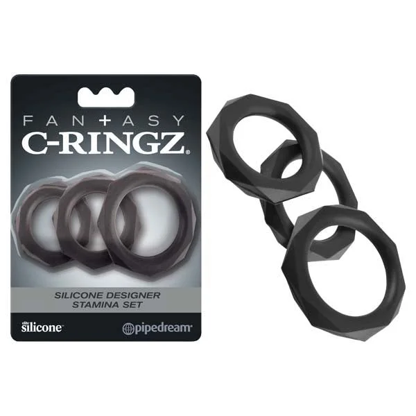 Fantasy C-Ringz Silicone Designer Stamina Set — image 7 of 9