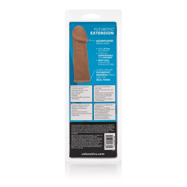 Futorotic Penis Extender - Brown — image 12 of 14