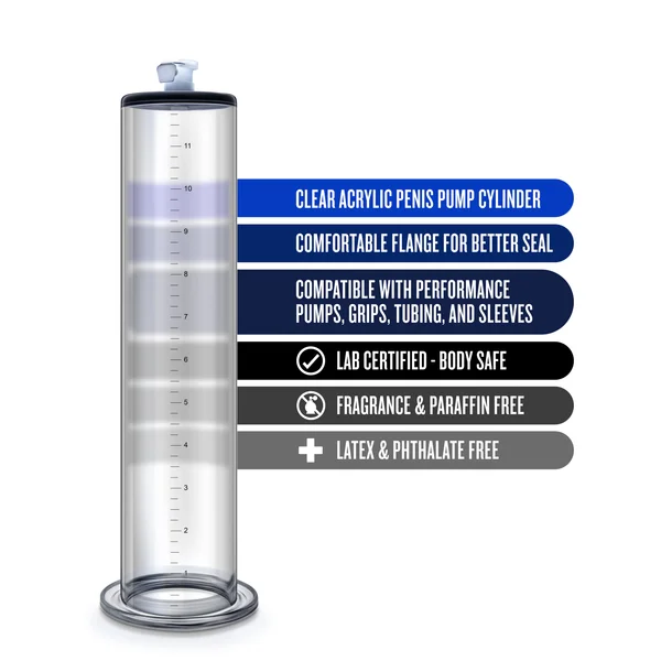 Performance – 12 Inch X 2.5 Inch Penis Pump  Cylinder – Clear — image 18 of 18