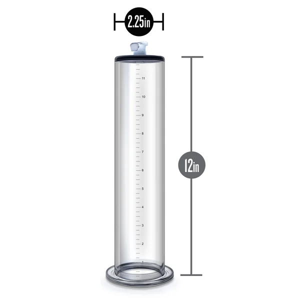 Performance – 12 Inch X 2.5 Inch Penis Pump  Cylinder – Clear — image 16 of 18