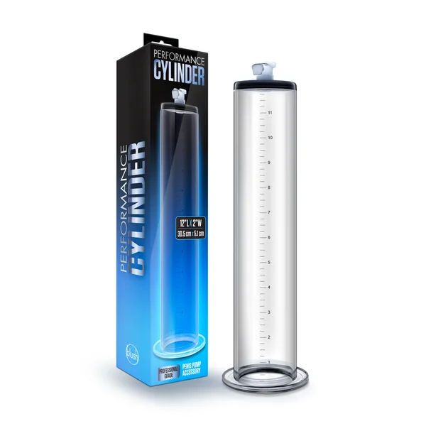 Performance - 12 Inch X 2 Inch Penis Pump Cylinder - Clear — image 18 of 20