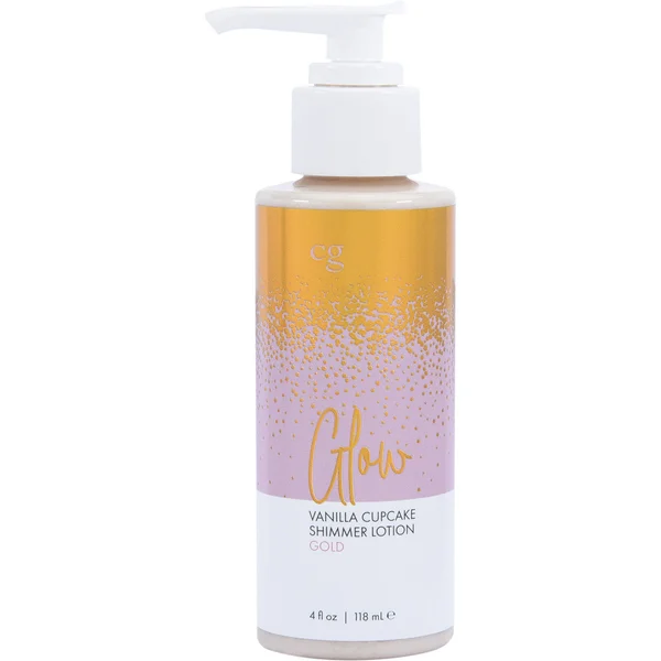 CG Vanilla Cupcake Fragranced Shimmer Lotion - Gold Shimmer 4 oz — image 3 of 4