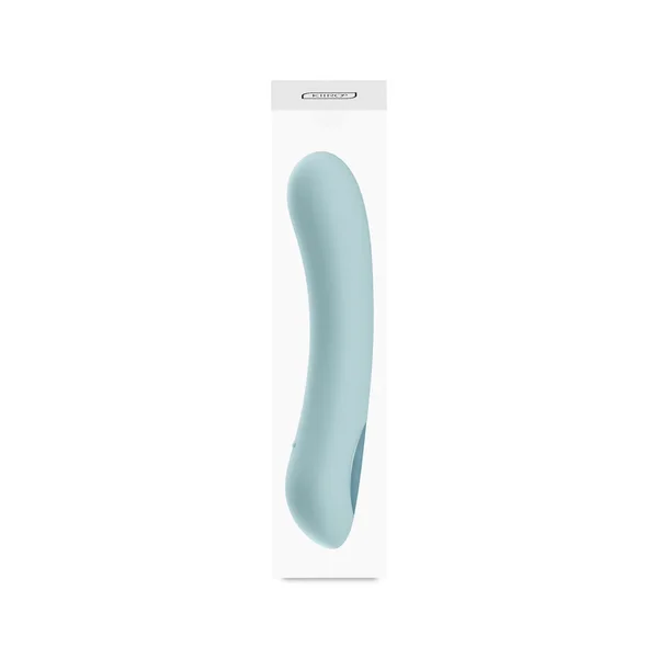 KIIROO Pearl 2+ Silicone USB Rechargeable Waterproof Interactive G-Spot Vibrator - Turquoise — image 15 of 16