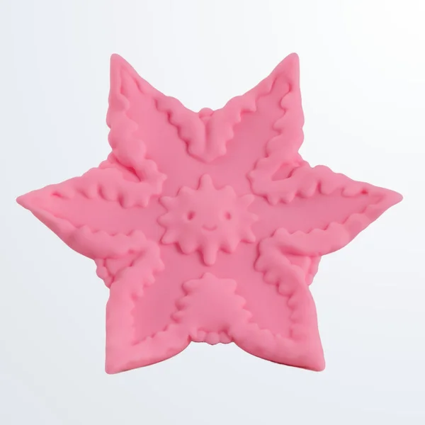 Starsi Silicone Rechargeable Waterproof Vibrator By Cute Little Fuckers - Rose — image 15 of 16