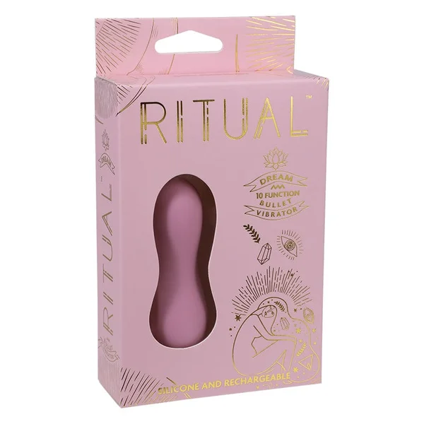 Ritual Dream Rechargeable Silicone Vibrating Bullet  by Doc Johnson — image 22 of 25
