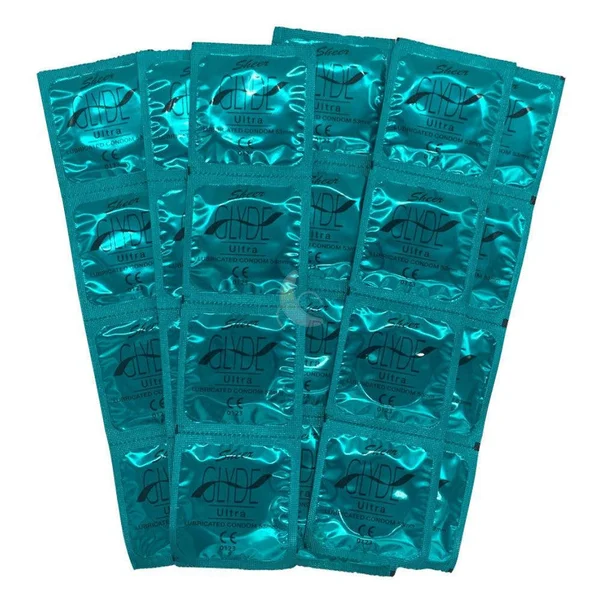 Glyde Ultra Thin Organic Lubricated Latex Condoms 12 Pack — image 9 of 12