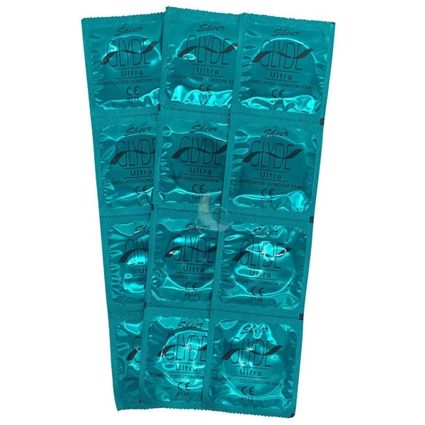Glyde Ultra Thin Organic Lubricated Latex Condoms 12 Pack — image 7 of 12