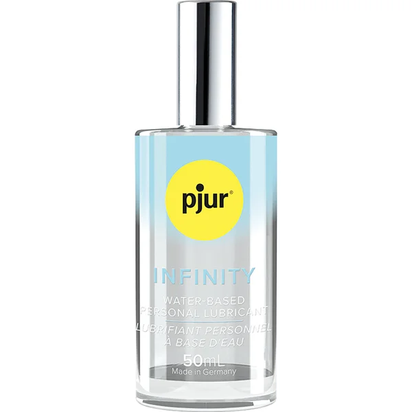 Pjur Infinity Water Based Personal Lubricant 1.7 oz / 50 ml Glass Bottle — image 7 of 8