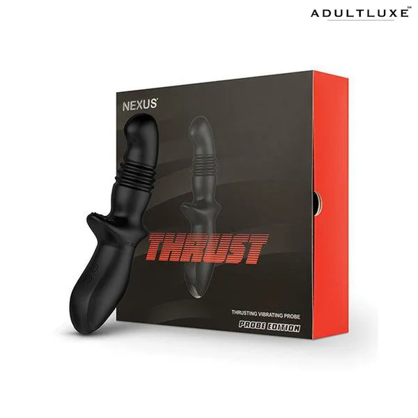 Nexus Thrust Probe Edition Rechargeable Silicone Vibrating Prostate Massager — image 14 of 14