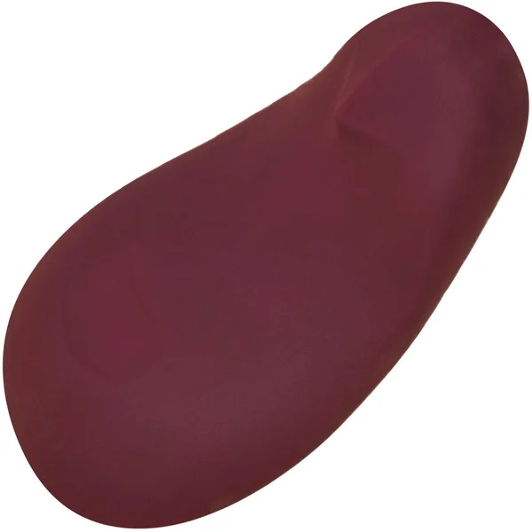 POM Silicone Rechargeable Flexible Waterproof Vibrator by Dame - Plum — image 14 of 20