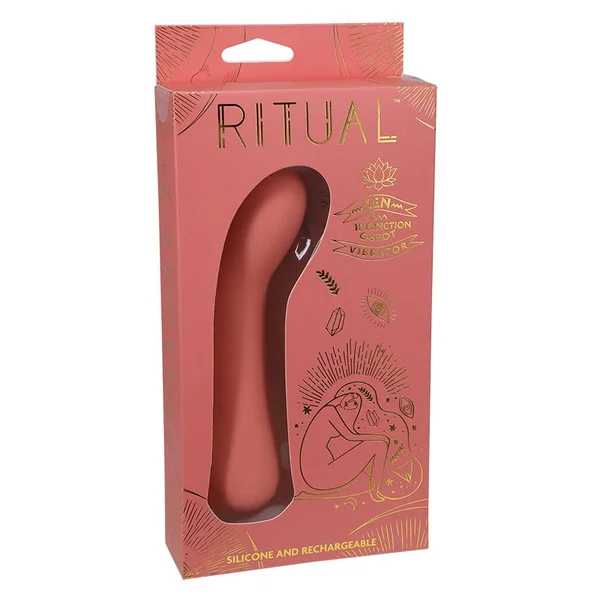 Ritual Zen Rechargeable Silicone G-Spot Vibrator by Doc Johnson — image 16 of 20