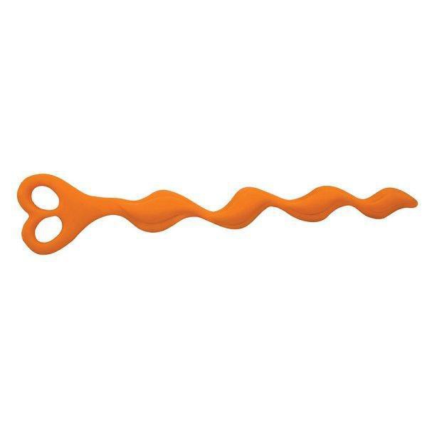 Silicone Swirl Anal Beads