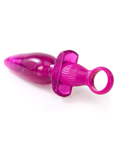 Lollipoppers smooth anal plug