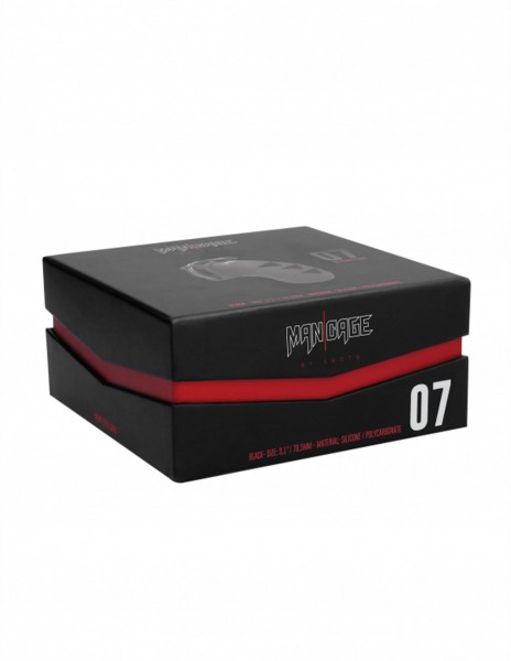 Model 7 Silicone 3.1" Cock Cage