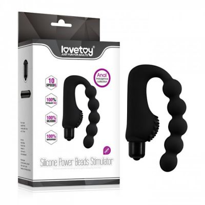 Silicone Power Beads Stimulator