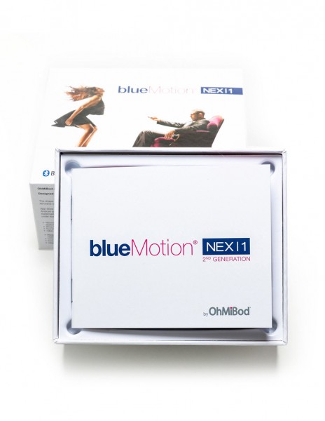 OhMiBod NEX1 BlueMotion Vibrating Panty With Remote & App (2nd Gen)