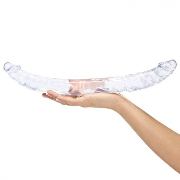 Ice Gem Realistic Double-Ended Dildo 16 Inch