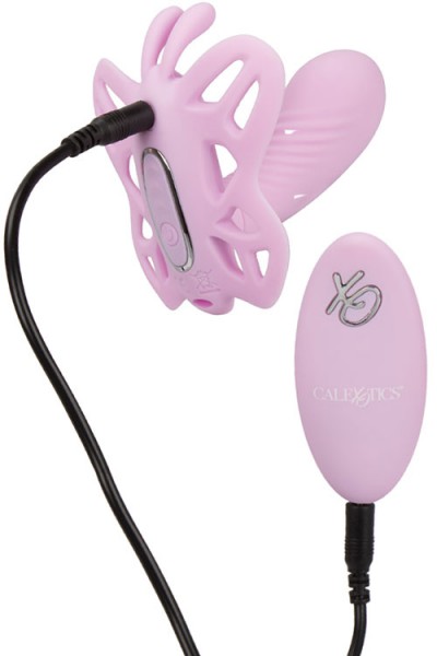 California Exotic Venus Butterfly Silicone G-Spot Vibrator with Remote