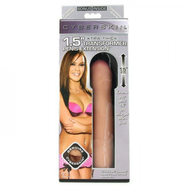 CyberSkin 1.5" Transformer Penis Extension