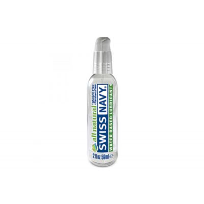 Swiss Navy All Natural Lubricant 2oz
