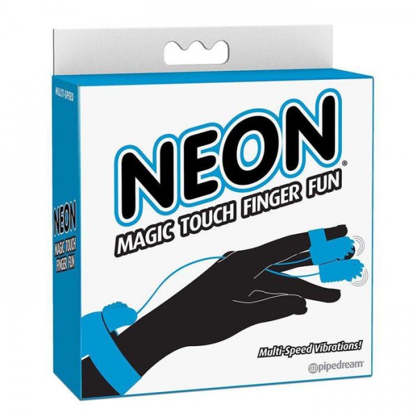 Neon Magic Touch Finger Vibrator