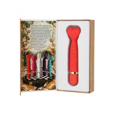 Wonderland The Heavenly Heart Silicone Vibrator