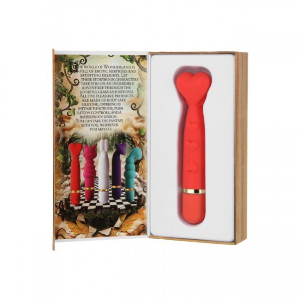 Wonderland - The Heavenly Heart Silicone Vibrator