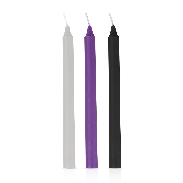 Sensual Hot Wax Candles 3pcs — image 4 of 5