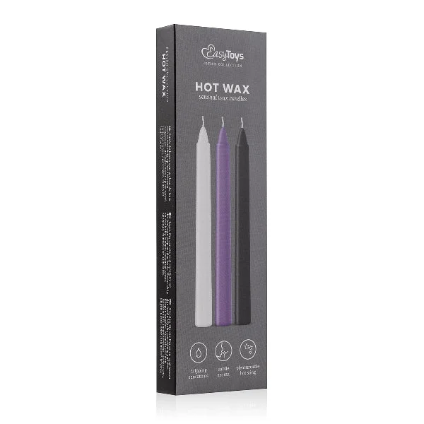 Sensual Hot Wax Candles 3pcs — image 5 of 5