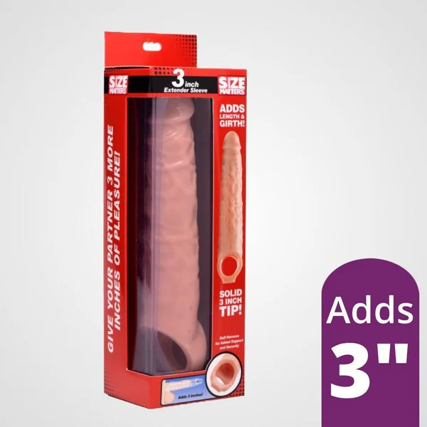 3 Inch Extender Sleeve - White — image 11 of 14