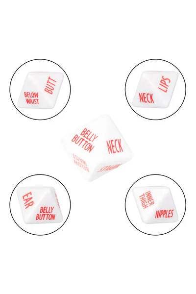 California Exotic Tempt & Tease Dice Game — image 12 of 12