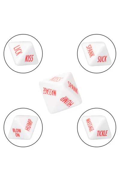 California Exotic Tempt & Tease Dice Game — image 10 of 12