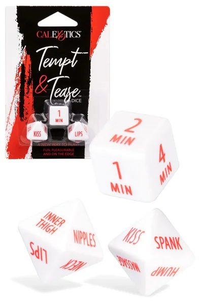 California Exotic Tempt & Tease Dice Game — image 7 of 12