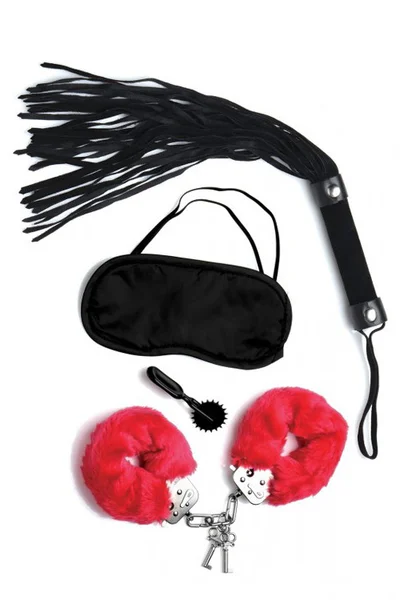 Frisky Passion - 3 Piece Fetish Kit in Heart-Shaped Gift Box — image 6 of 8