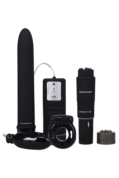 Doc Johnson Black Magic - 4 Piece Pleasure Kit — image 4 of 4