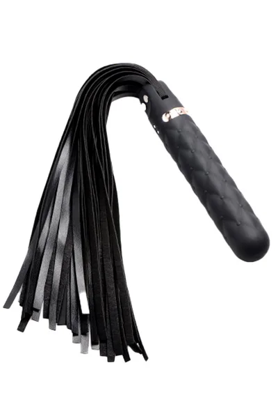 Master Series Vibra-Lasher - Vibrating Silicone Dildo Flogger — image 12 of 20