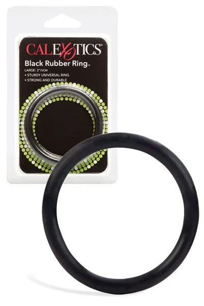 California Exotic Large Rubber Penis Ring — image 5 of 6
