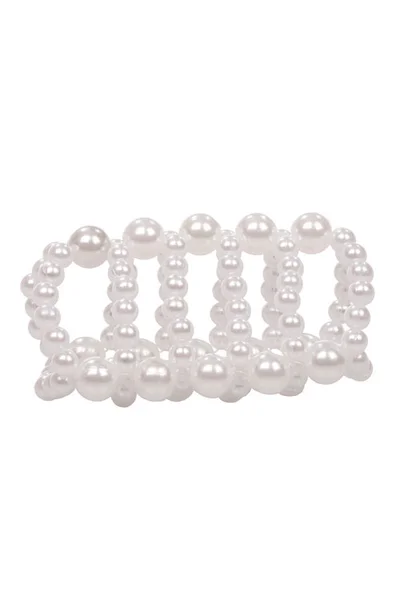 California Exotic Basic Essentials Large Pearl Stroker Beads — image 8 of 8