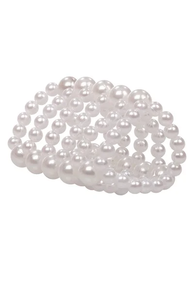 California Exotic Basic Essentials Large Pearl Stroker Beads — image 7 of 8