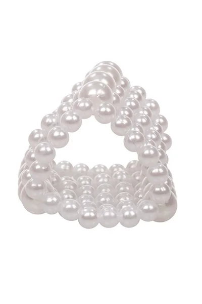 California Exotic Basic Essentials Large Pearl Stroker Beads — image 6 of 8