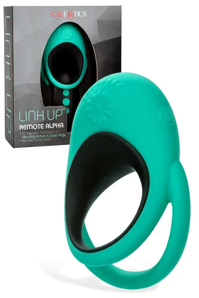 California Exotic Link Up Alpha Penis Ring With Remote — image 13 of 18