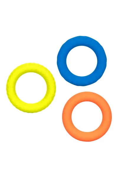 California Exotic Link Up Climax - 3 Piece Cock Ring Set — image 9 of 12